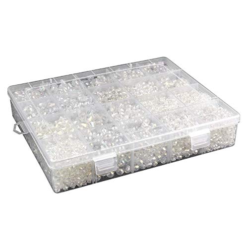 ideen-mit-herz-perlen-box-klar-500g-20-sorten-aufbewahrungs-box image 6