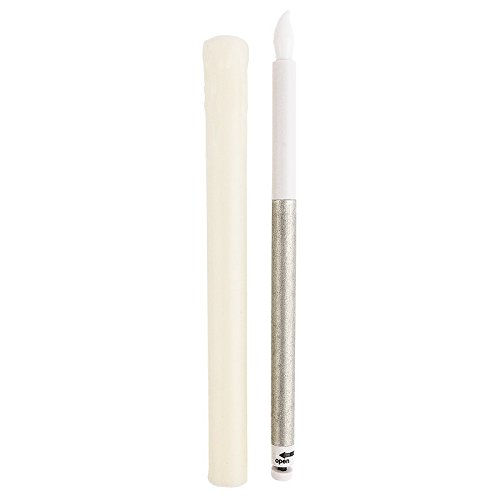 ideen-mit-herz-led-stabkerzen-echtwachs-25-cm-2er-set-warmwei-mit-timer-und-flac image 4