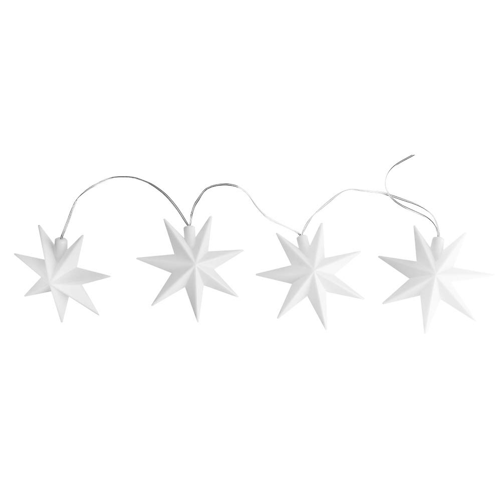 ideen-mit-herz-led-lichterkette-sterne-indoor-10x-wei-12-cm-warmwei-mit-timer image 3