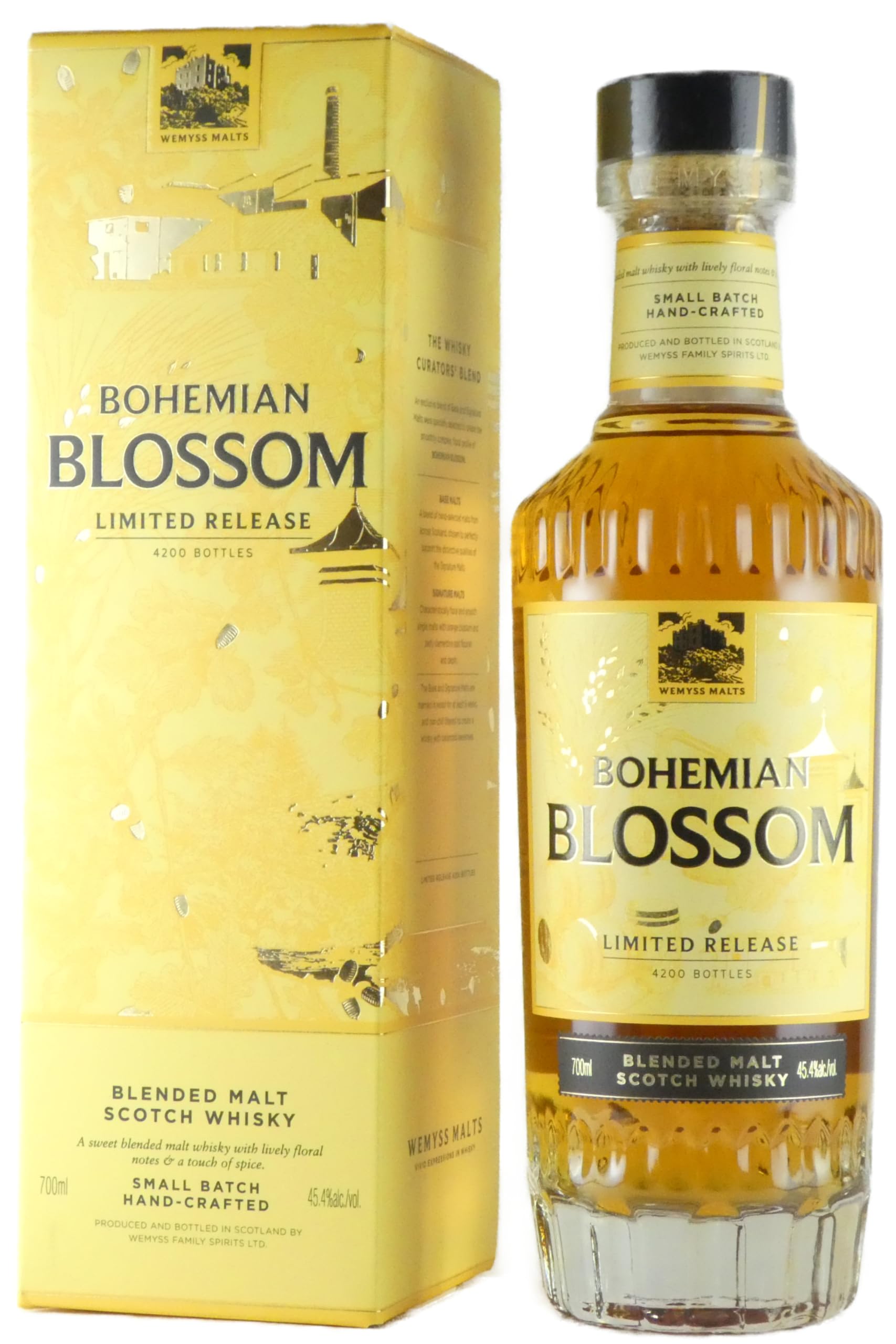 wemyss-malts-bohemian-blossom-blended-malt-scotch-whisky-0-7l-45-4 image 1