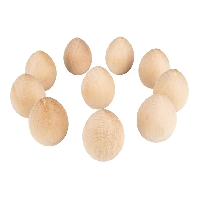 ideen-mit-herz-holz-eier-massiv-5-8-x-4-2-cm-natur-10-st-ck-buche image 1