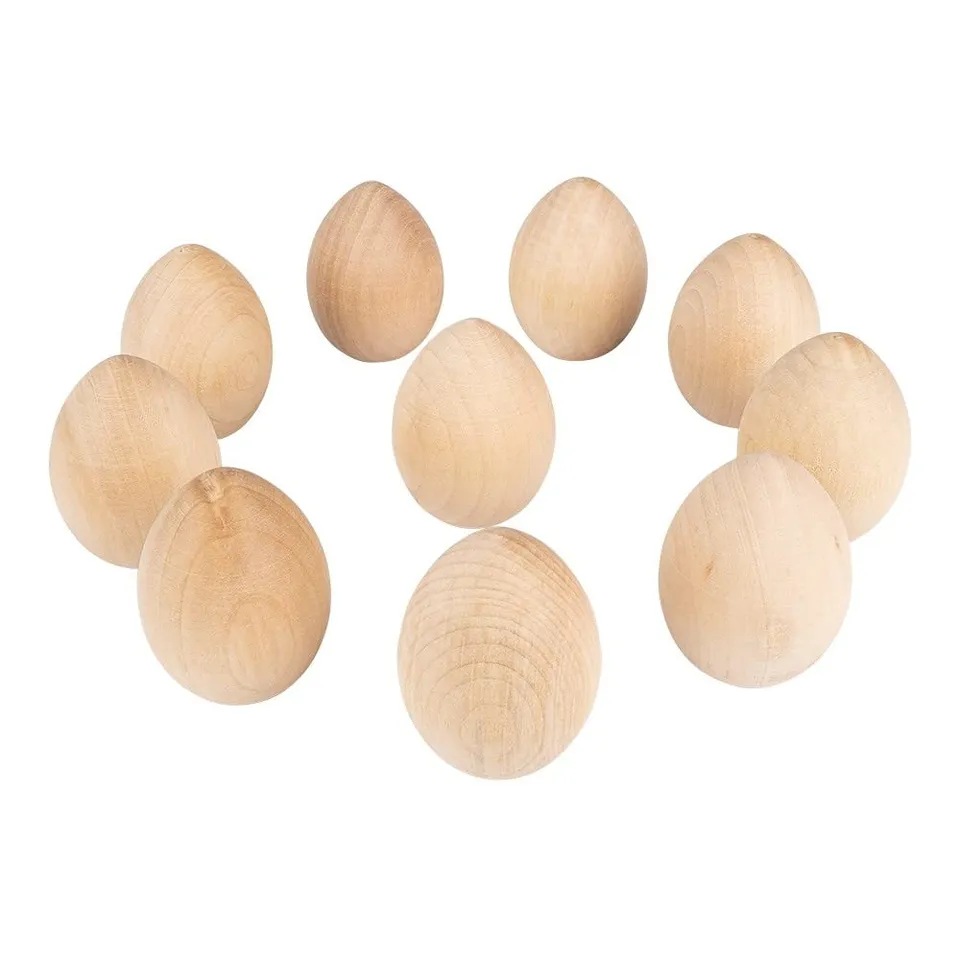 ideen-mit-herz-holz-eier-massiv-5-8-x-4-2-cm-natur-10-st-ck-buche image 1