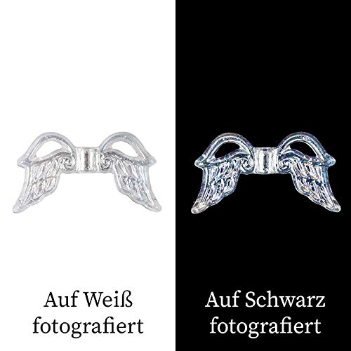 ideen-mit-herz-engelsfl-gel-design-3-klar-irisierend-1-9cm-100-st-ck image 2