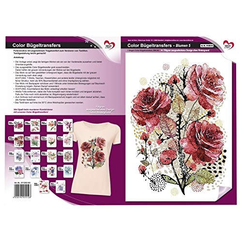 ideen-mit-herz-color-b-geltransfer-din-a4-blumen-bl-ten-design-05-textilfolie image 6