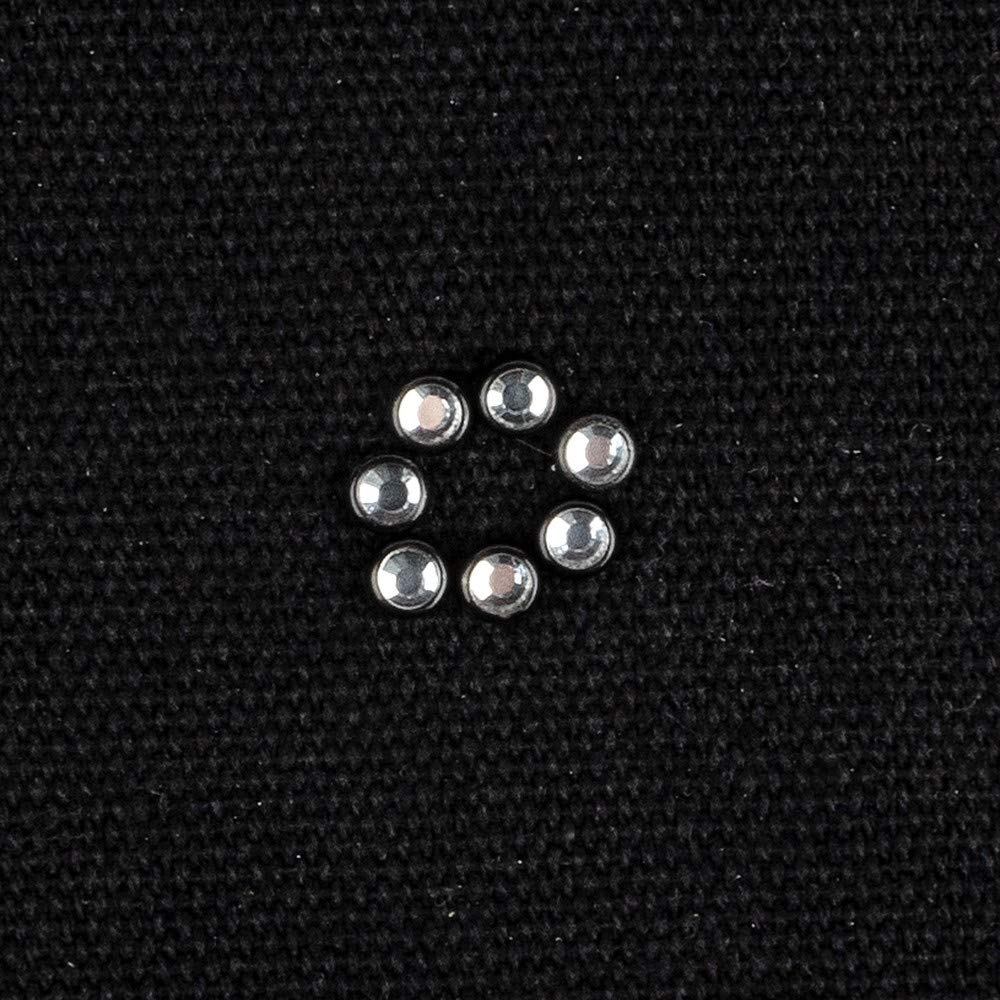 ideen-mit-herz-hot-fix-glas-kristalle-4-mm-schwarz-strasssteine-zum-aufb-geln-20 image 3