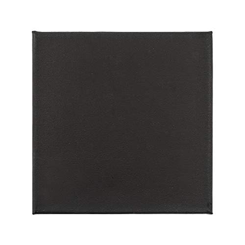 ideen-mit-herz-leinwand-auf-keilrahmen-schwarz-20-x-20-cm-280-g-qm image 4