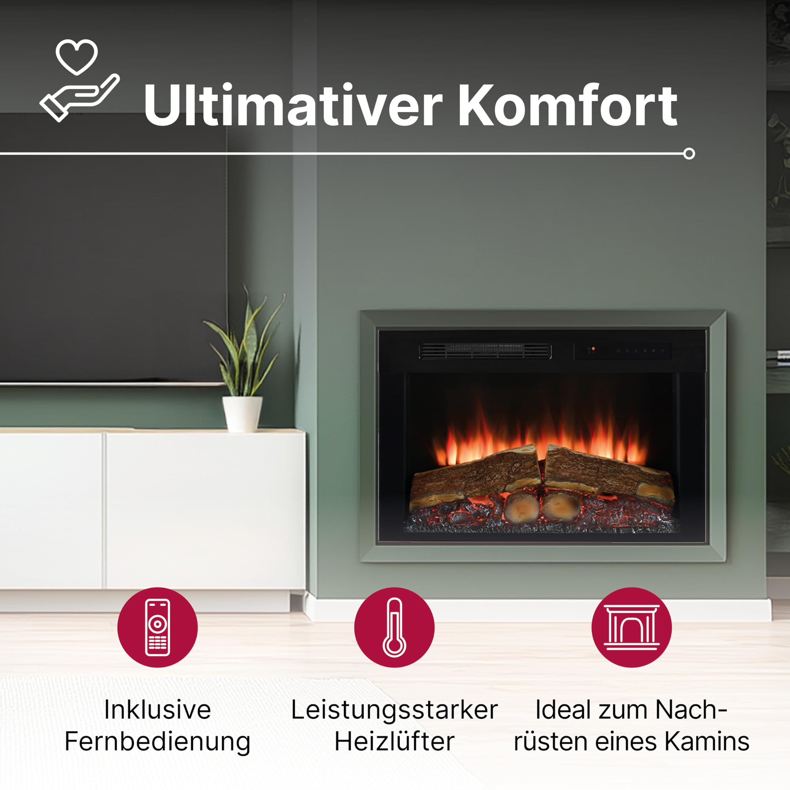 dimplex-spark-23-elektrokamin-einsatz-mit-2kw-heizung-und-optiflame image 2