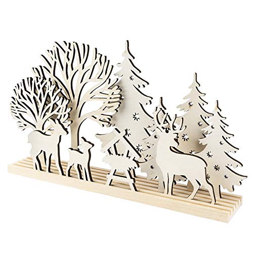 ideen-mit-herz-3-d-landschaft-zum-stecken-waldszene-11-teilig-holz image 3