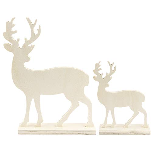 ideen-mit-herz-deko-hirsche-aus-holz-2-st-ck-in-2-gr-en image 3