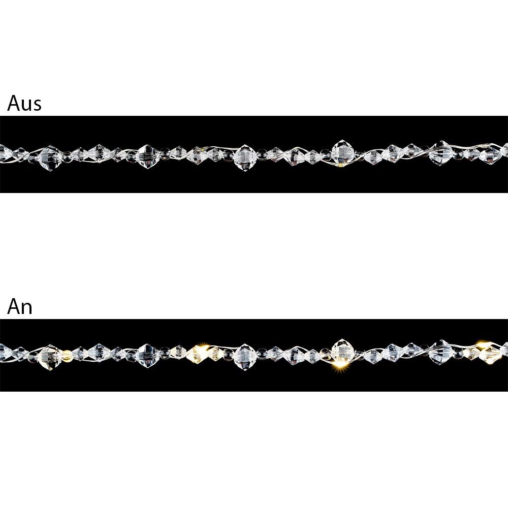ideen-mit-herz-led-lichterkette-300-cm-30-leds-warmwei-kristall-perlen-batterieb image 5
