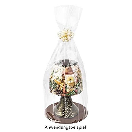 ideen-mit-herz-geschenkbeutel-rund-mit-podest-16-cm-20-st-ck image 5