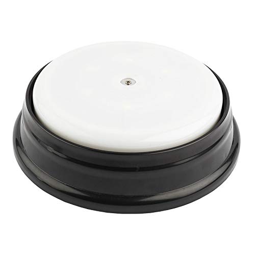 ideen-mit-herz-led-drehpodest-drehteller-schwarz-warmwei image 2