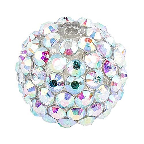 ideen-mit-herz-kristall-perlen-disco-kugel-10-st-ck-10mm-klar-irisierend image 6