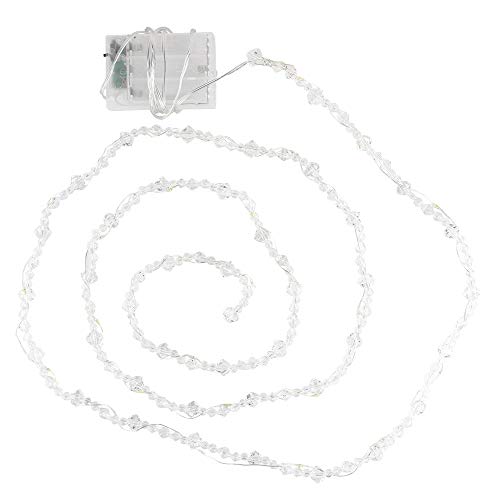 ideen-mit-herz-led-lichterkette-300-cm-30-leds-warmwei-kristall-perlen-batterieb image 7