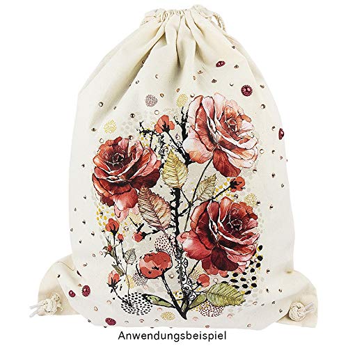 ideen-mit-herz-color-b-geltransfer-din-a4-blumen-bl-ten-design-05-textilfolie image 7