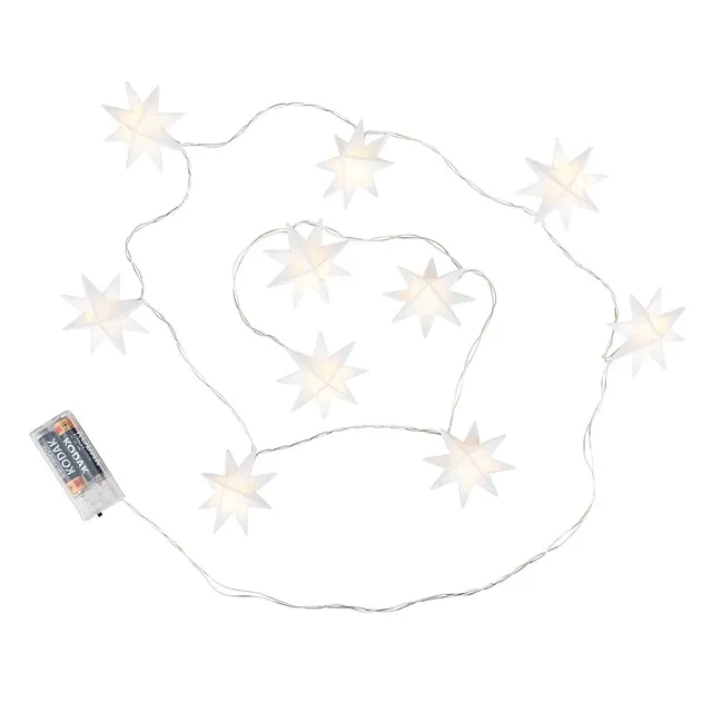 ideen-mit-herz-3-d-led-sterne-lichterkette-10-sterne-7-cm-warmwei-mit-timer image 1