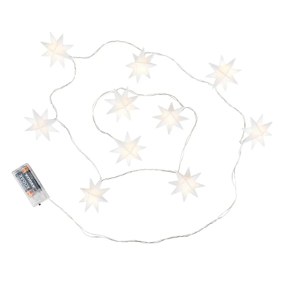 ideen-mit-herz-3-d-led-sterne-lichterkette-10-sterne-7-cm-warmwei-mit-timer image 1