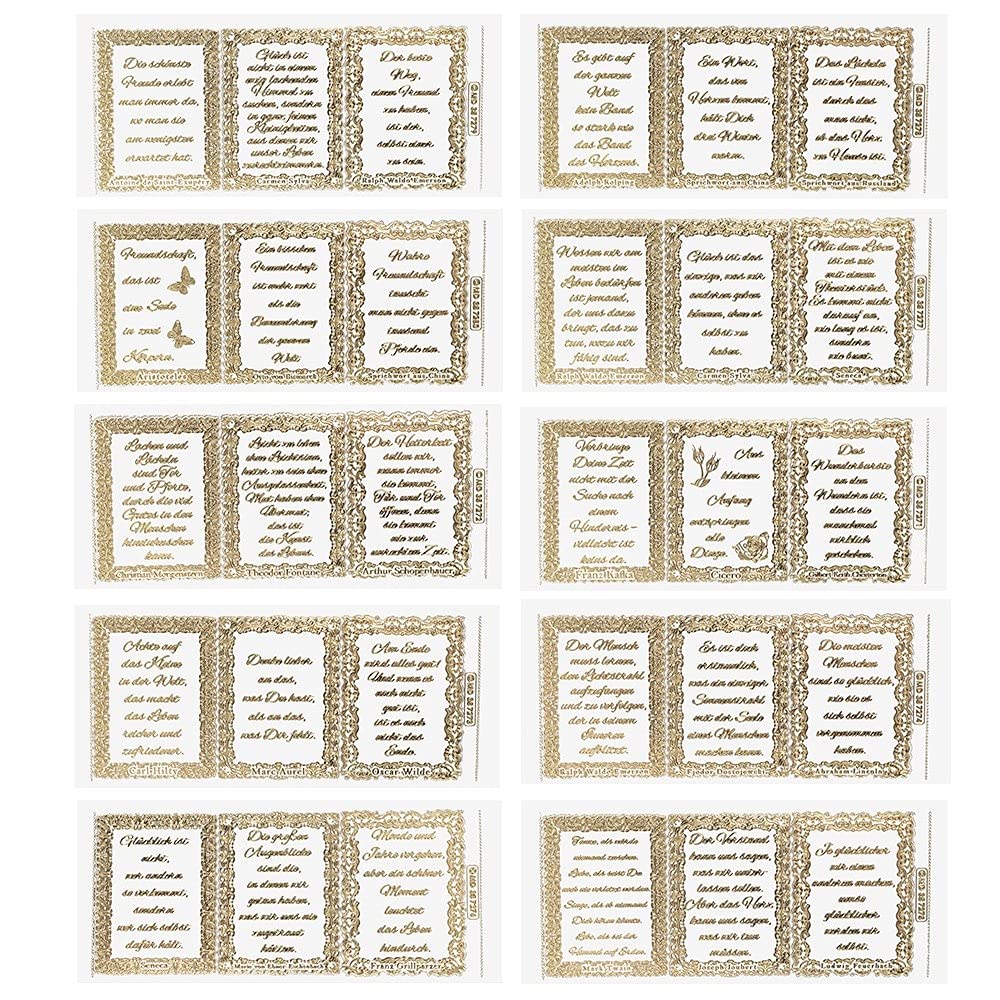 ideen-mit-herz-gravur-sticker-transparent-gold-10-bogen-10-x-23-cm-160-w-nsche image 4