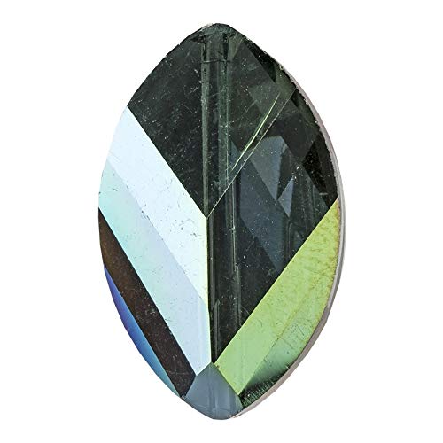 ideen-mit-herz-perlen-blatt-1-3-x-2-1cm-facettiert-ros-gr-n-changierend-8-st-ck image 2
