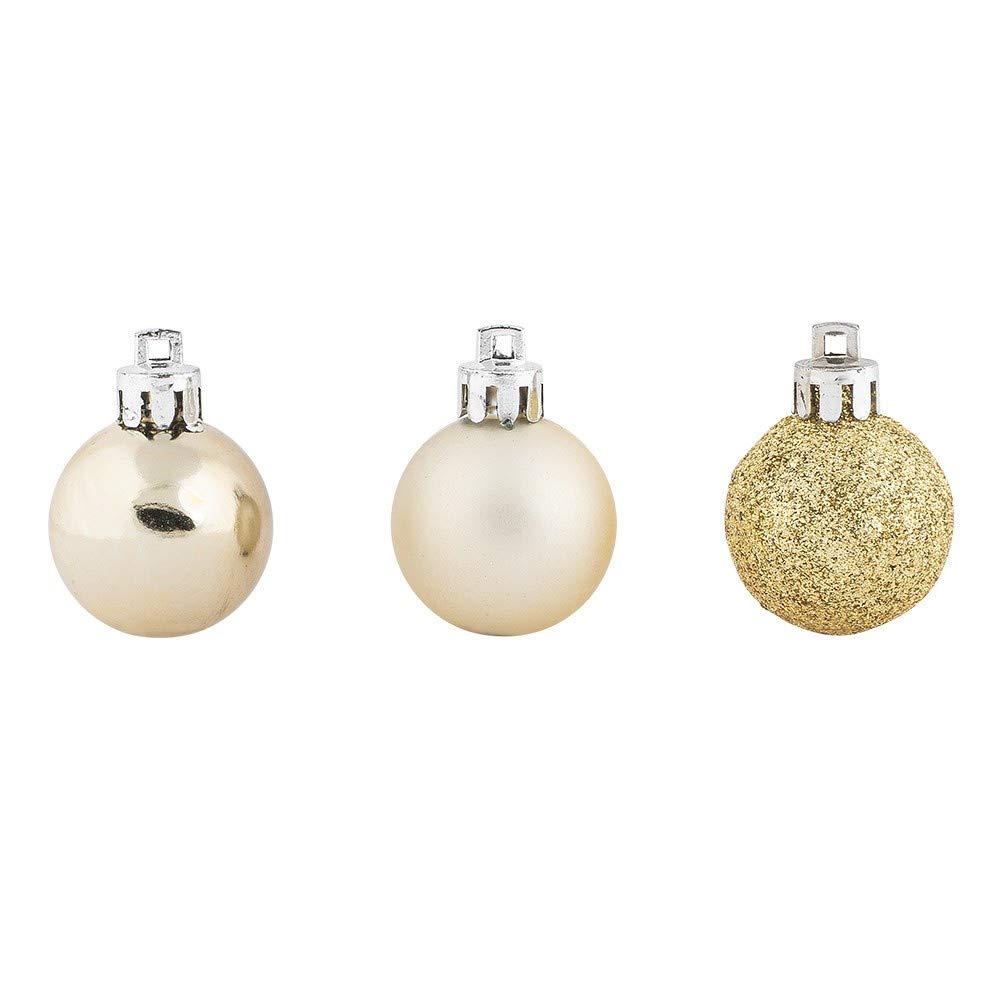 ideen-mit-herz-weihnachtskugeln-25-st-ck-3-cm-baumschmuck-in-hellgold-silber-und image 5