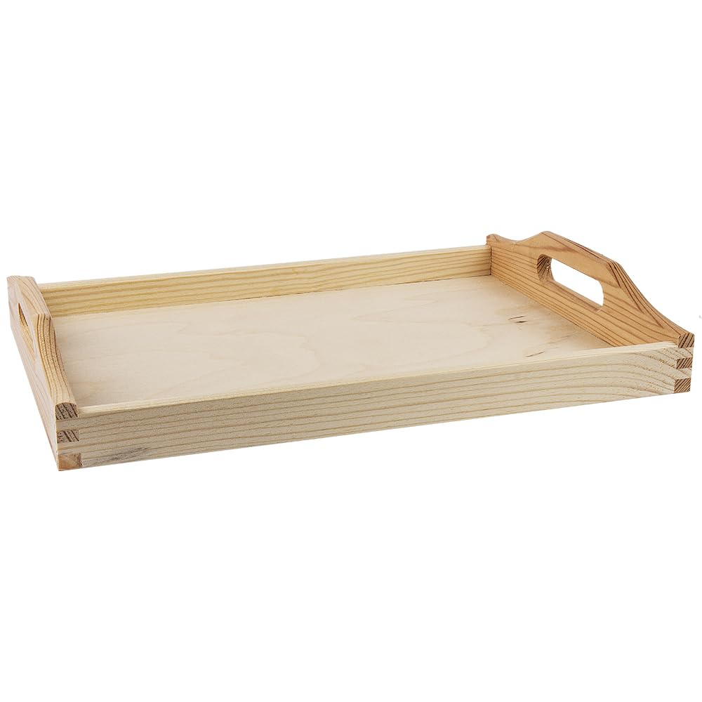 ideen-mit-herz-holztablett-bastelrohling-30x20x5-cm-unbehandelt image 1