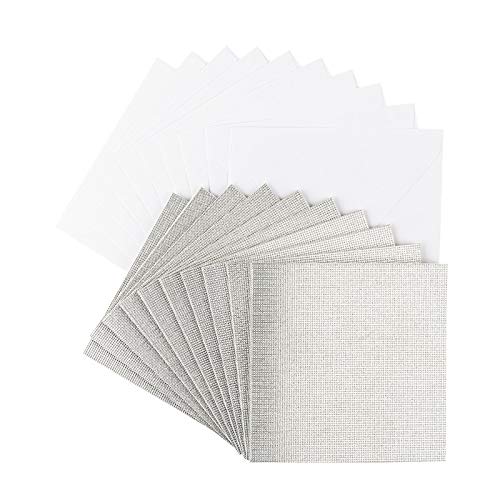 ideen-mit-herz-gru-karten-set-glitzer-leinen-taupe-11x11-cm-10-10 image 6