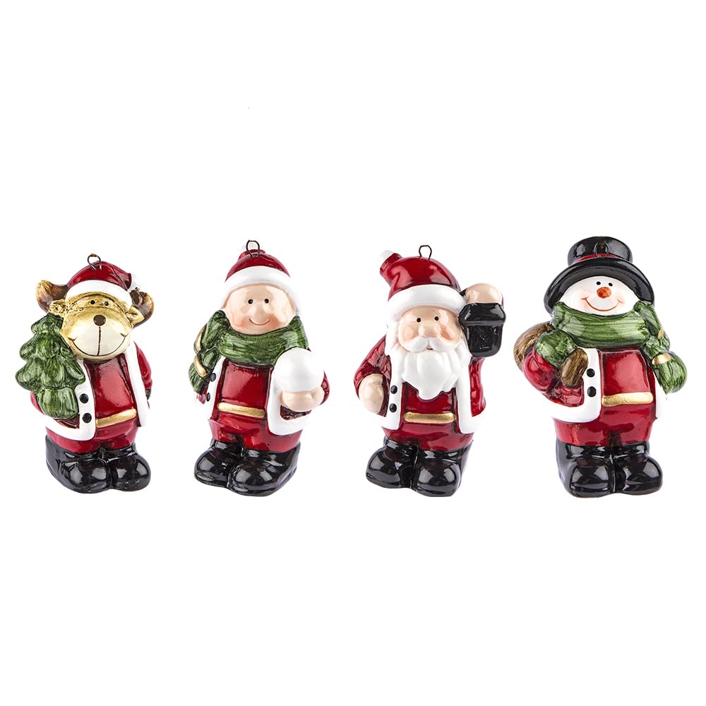 ideen-mit-herz-mini-deko-figuren-weihnachten-keramik-7-cm-4-st-ck-set image 1