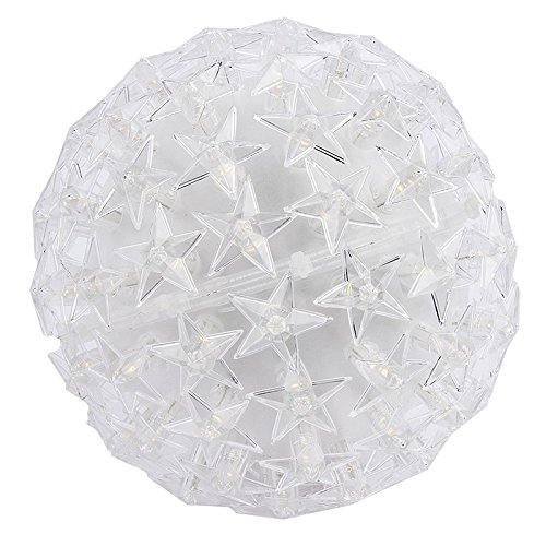 ideen-mit-herz-led-leuchtkugel-stern-14cm-warmwei-100-leds image 1