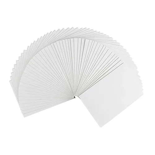 ideen-mit-herz-klappkarten-set-blanko-wei-c6-10-5-x-14-8-cm-230-g-m-50-st-ck image 1