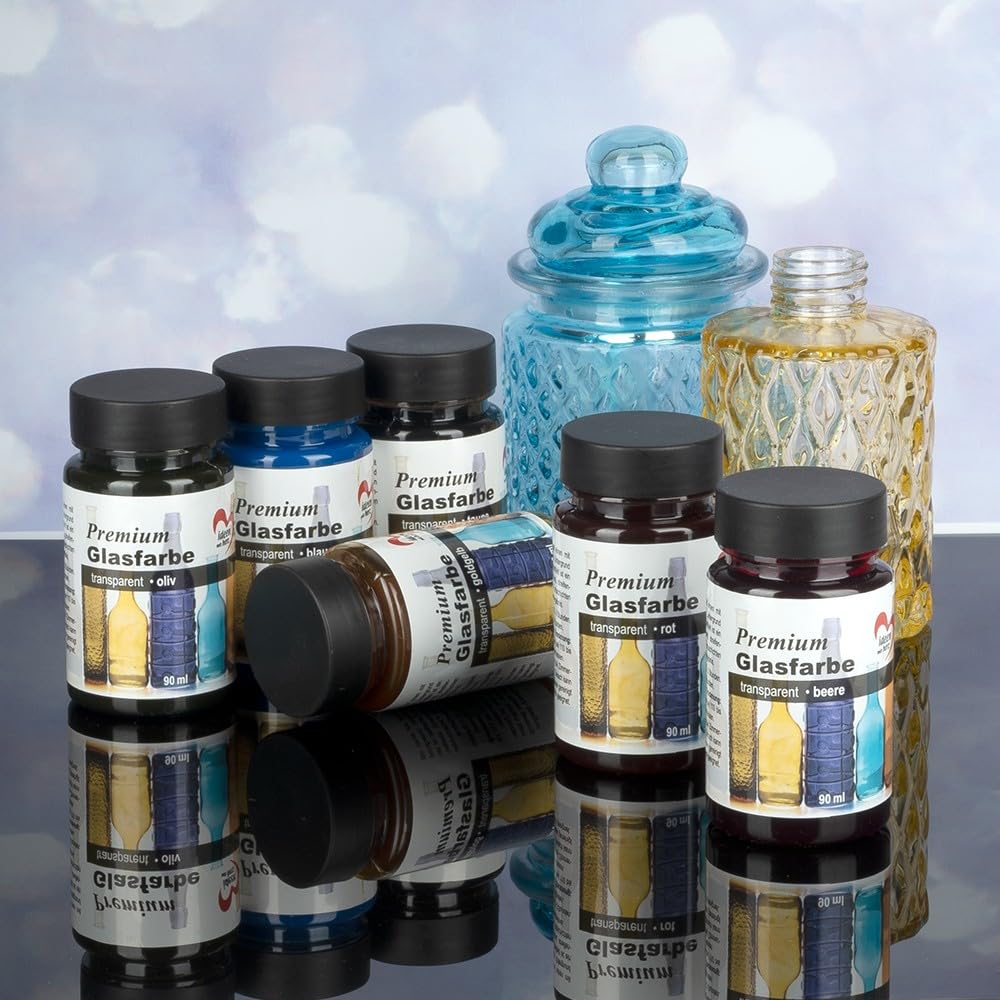 ideen-mit-herz-premium-glasfarbe-transparent-blau-wasserfest-90-ml image 5