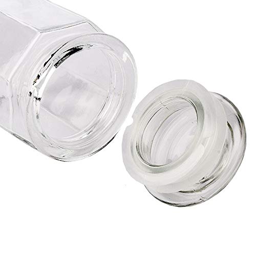 ideen-mit-herz-glas-bonbonieren-achteckig-2-st-ck-8-x-8-x-12-5-cm-230-ml-mit-gla image 5
