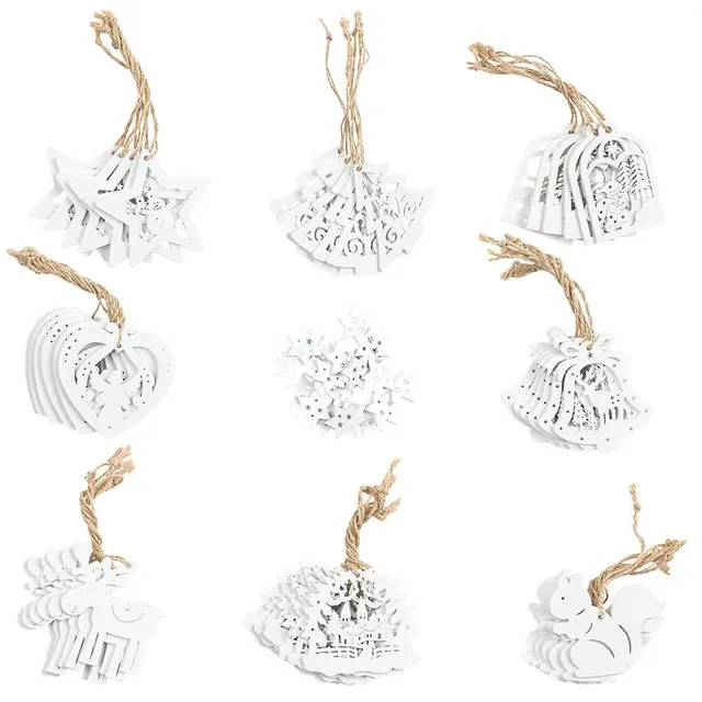 ideen-mit-herz-68-weihnachts-anh-nger-holz-wei-2-5cm-bis-7cm-3mm image 1