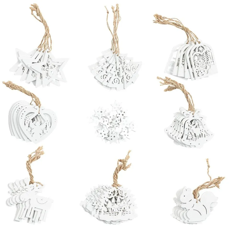 ideen-mit-herz-68-weihnachts-anh-nger-holz-wei-2-5cm-bis-7cm-3mm image 1