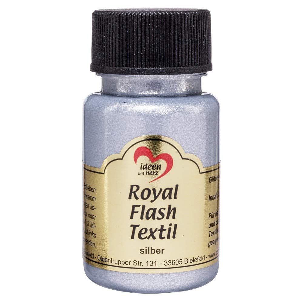 ideen-mit-herz-royal-flash-textilfarbe-glitzer-metallic-50-ml-maigr-n image 5