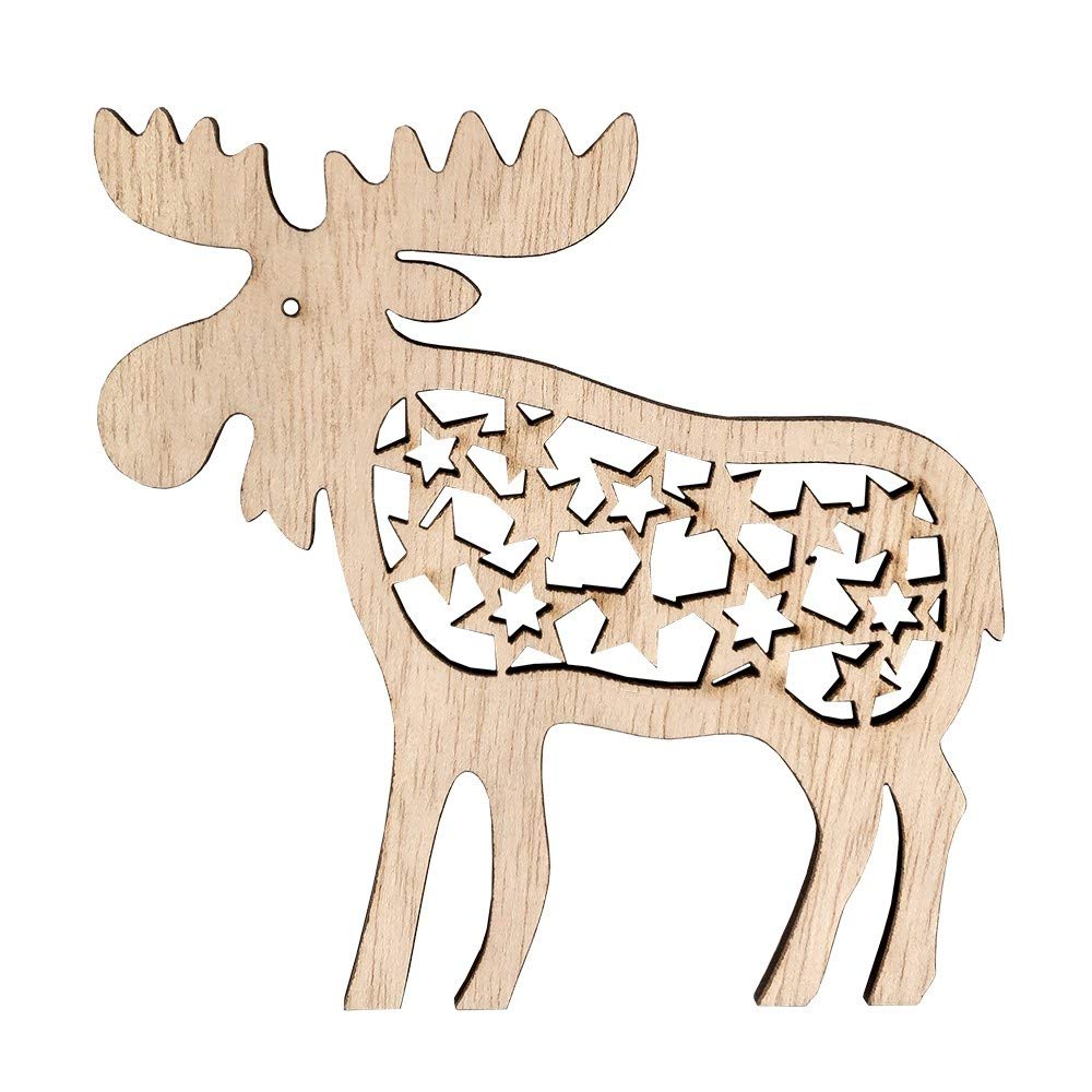 ideen-mit-herz-holz-elche-9x9cm-3mm-mit-laser-deko-weihnachtsdeko-3-st-ck image 3