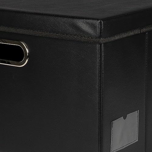 ideen-mit-herz-aufbewahrungsboxen-mit-deckel-2er-set-schwarz-lederoptik-42-x-30- image 6