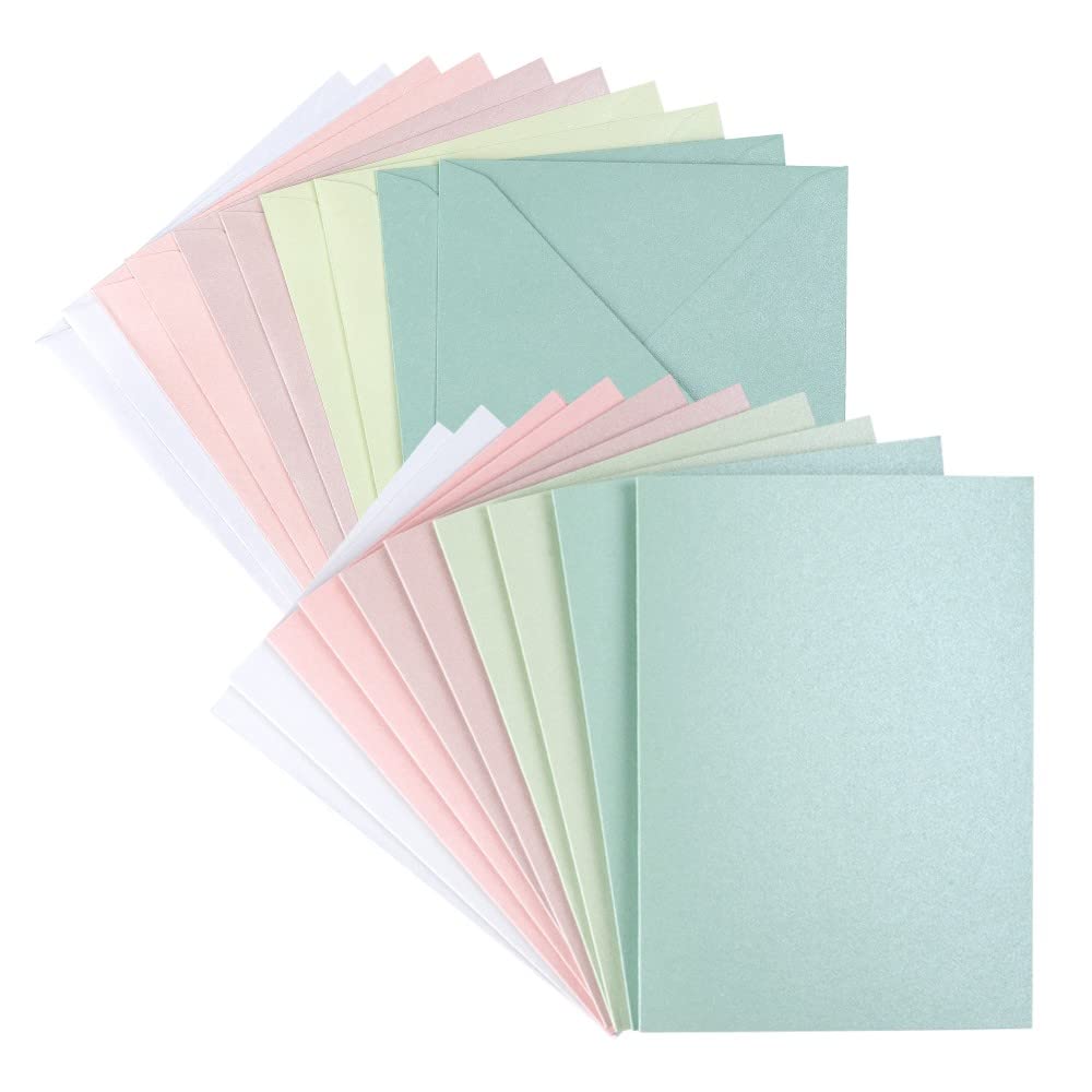 ideen-mit-herz-gru-karten-set-wei-16x16cm-mit-perlmutt-veredelung-10-10 image 4