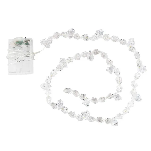 ideen-mit-herz-led-lichterkette-mit-kristallnuggets-20-led-warmwei-200-cm-timer image 1