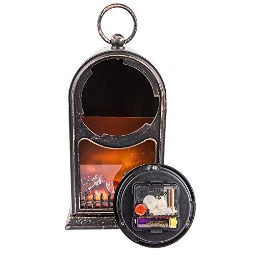 ideen-mit-herz-led-kaminfeuer-laterne-uhr-mit-timer-27-5-cm image 5