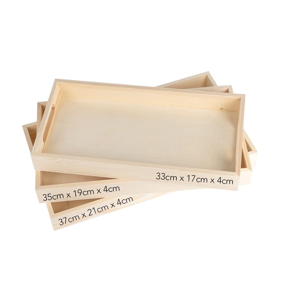 ideen-mit-herz-holz-tabletts-rechteckig-3er-set-natur-zum-dekorieren image 2