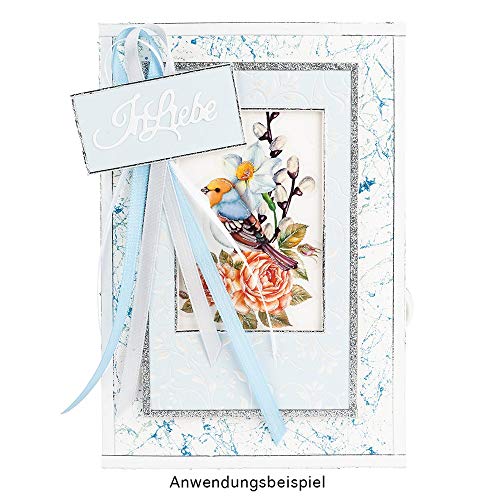 ideen-mit-herz-transparent-stickerbogen-fr-hlingszauber-din-a4-10-bogen-mit-vere image 8