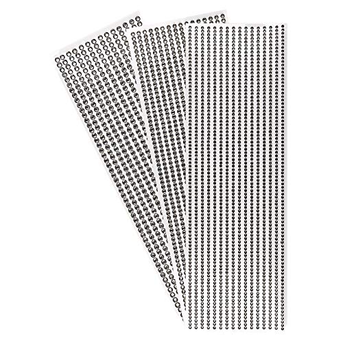 ideen-mit-herz-strass-bord-ren-selbstklebend-ros-3-bogen-3-4-5-mm image 8
