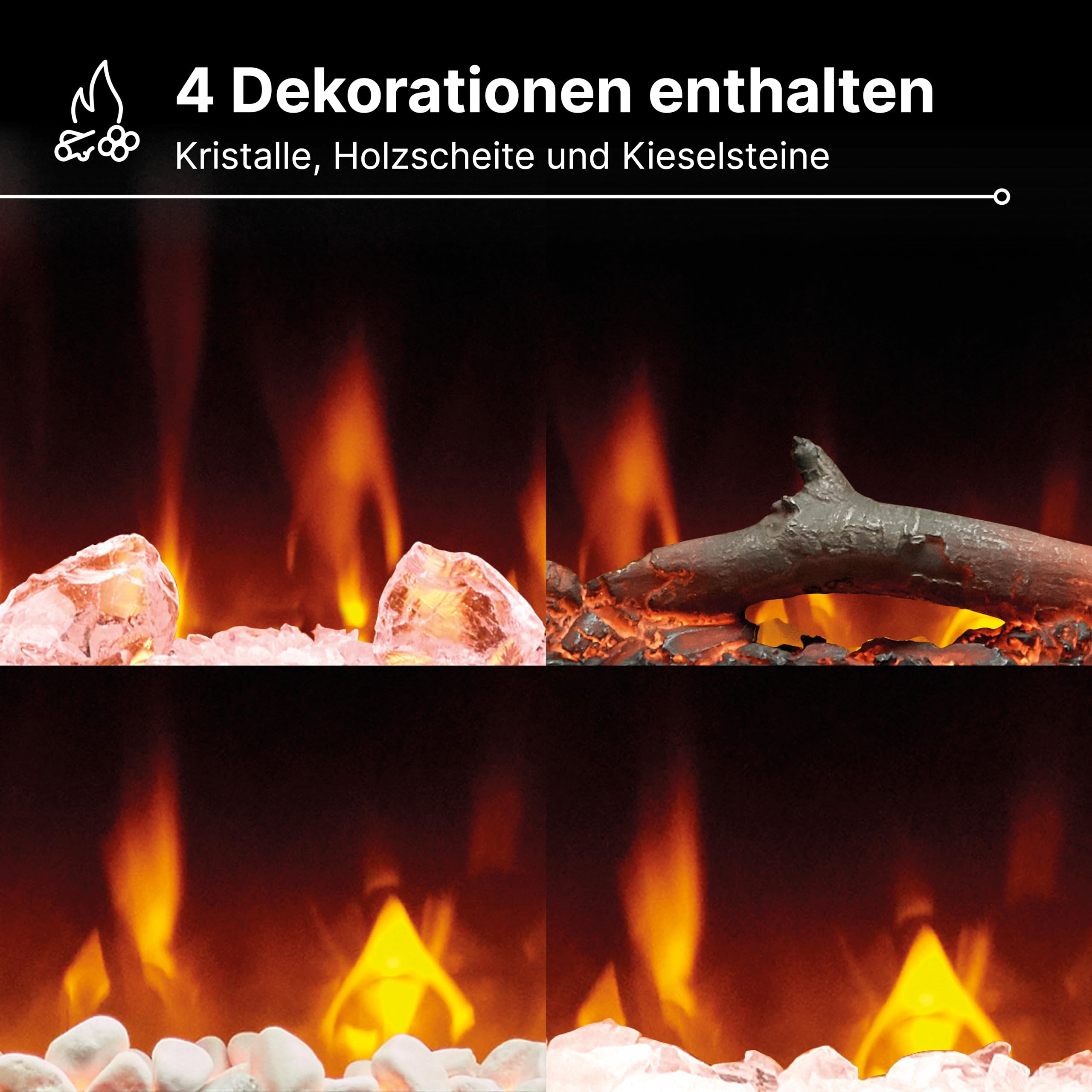 dimplex-sierra-72-elektrokamin-mit-heizung-optiflame image 3