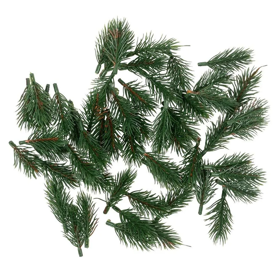 ideen-mit-herz-deko-tannenzweige-gr-n-6-5-cm-55-st-ck image 1