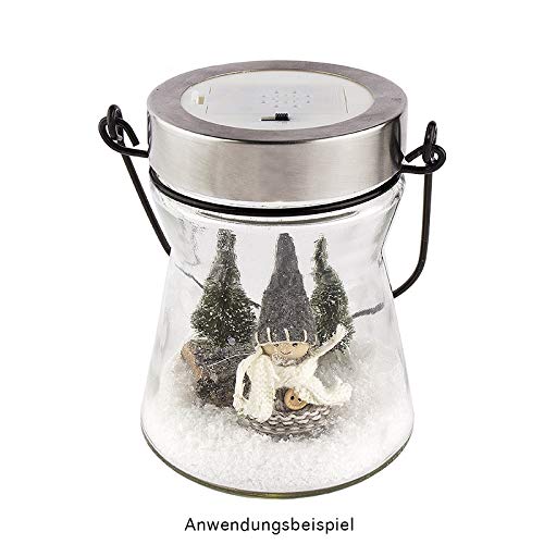 ideen-mit-herz-led-laterne-glas-14-2-cm-warmwei-mit-timer-batteriebetrieben image 8