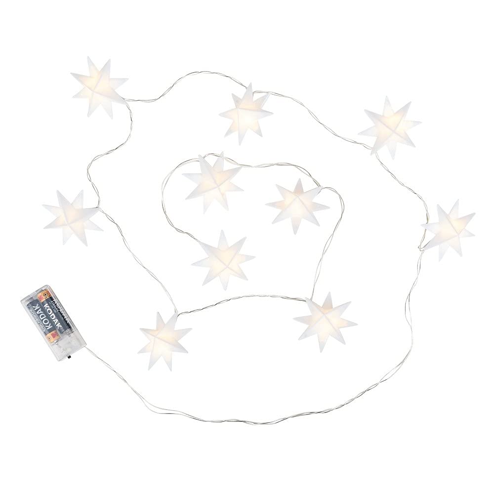 ideen-mit-herz-3-d-led-sterne-lichterkette-10-sterne-7-cm-warmwei-mit-timer image 1