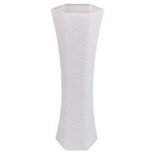 ideen-mit-herz-vase-relief-dekor-4-21-5-cm-hoch-silbergrau image 1