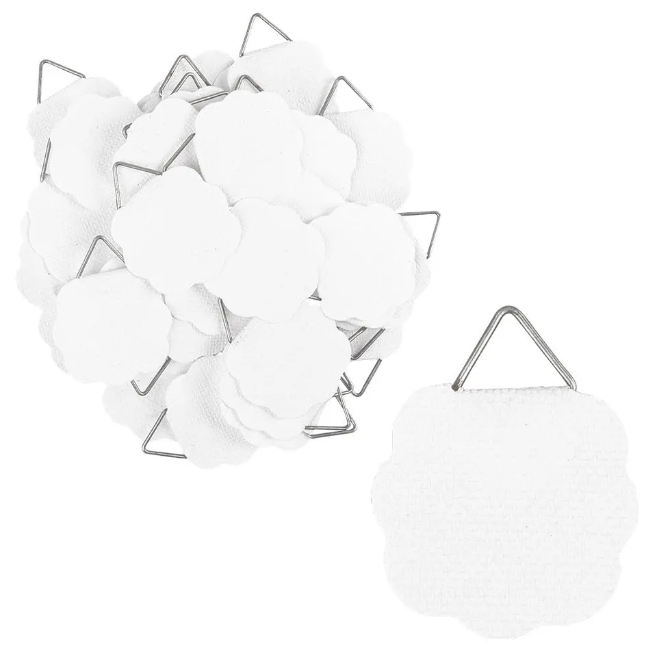 ideen-mit-herz-bildaufh-nger-mit-dreieck-se-wei-2-9x3-cm-50-st-ck image 1