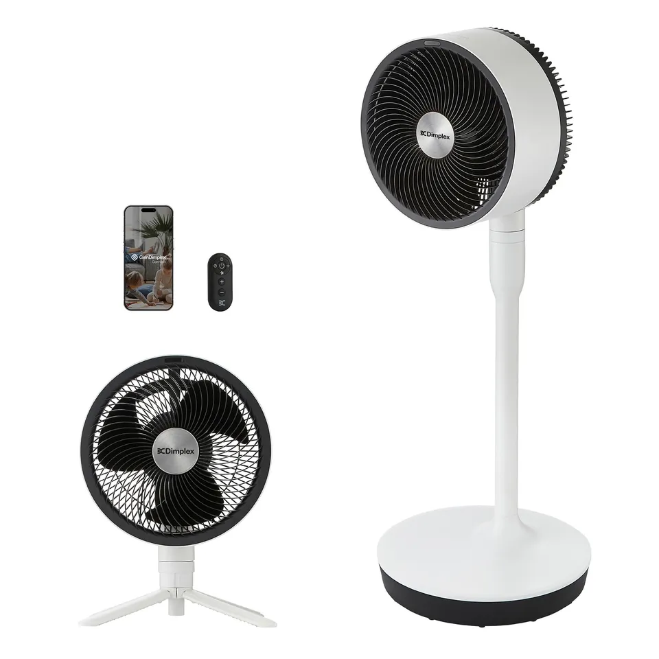 dimplex-duocool-smart-2-in-1-ventilator-mit-kabel-stand-tischventilator image 1