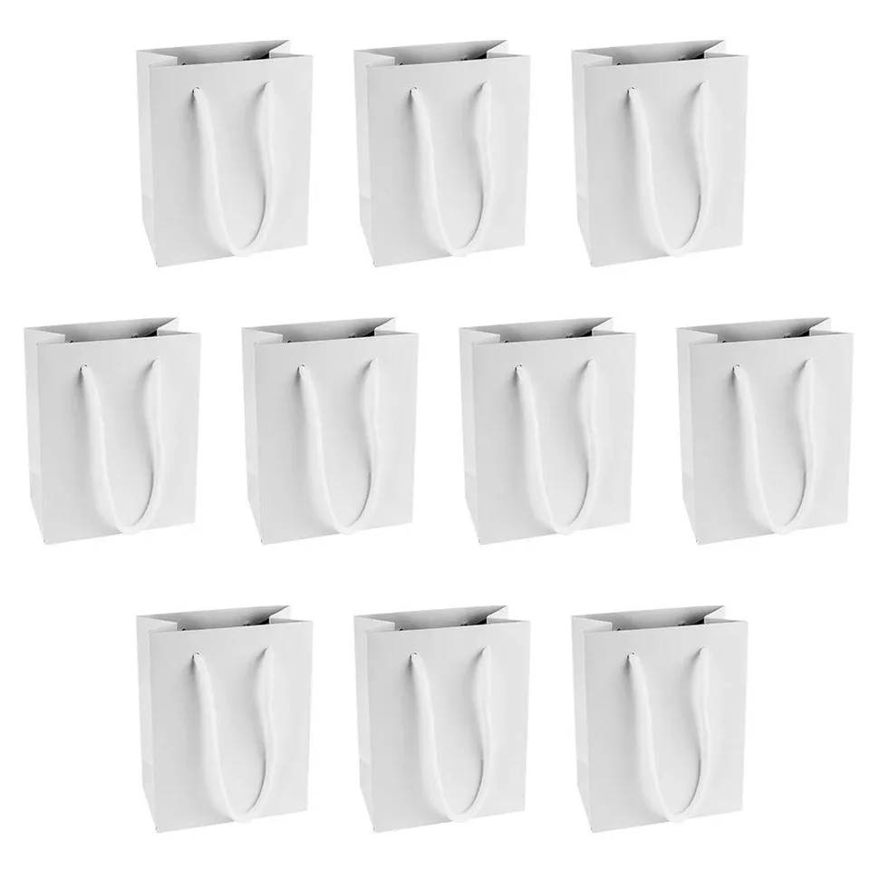 ideen-mit-herz-geschenktaschen-mit-henkel-11x14x6-cm-wei-10-st-ck image 1